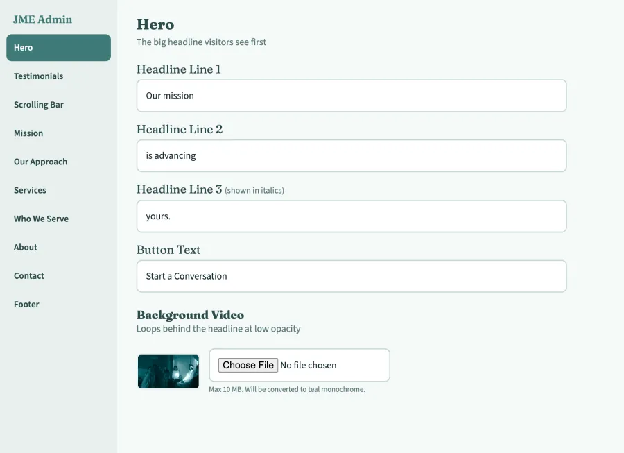 Adlib admin preview 1
