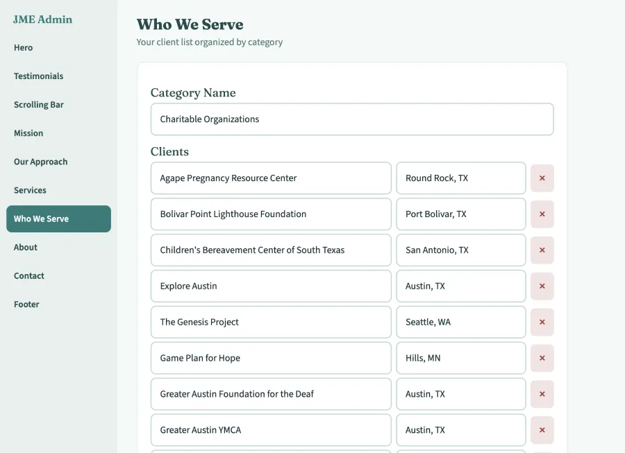 Adlib admin preview 3
